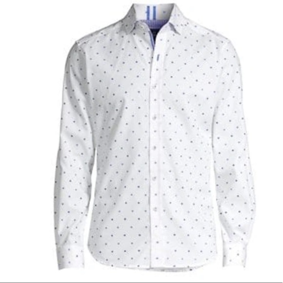 ROBERT GRAHAM ‘CABERTO’ TAILORED FIT FLORAL BUTTON-UP SHIRT - Picture 7 of 15